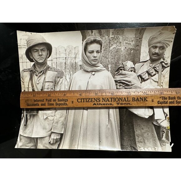 Vintage 1959 North West Frontier Frank Olegario Lauren Kenneth More Movie Photo - Picture 8 of 13